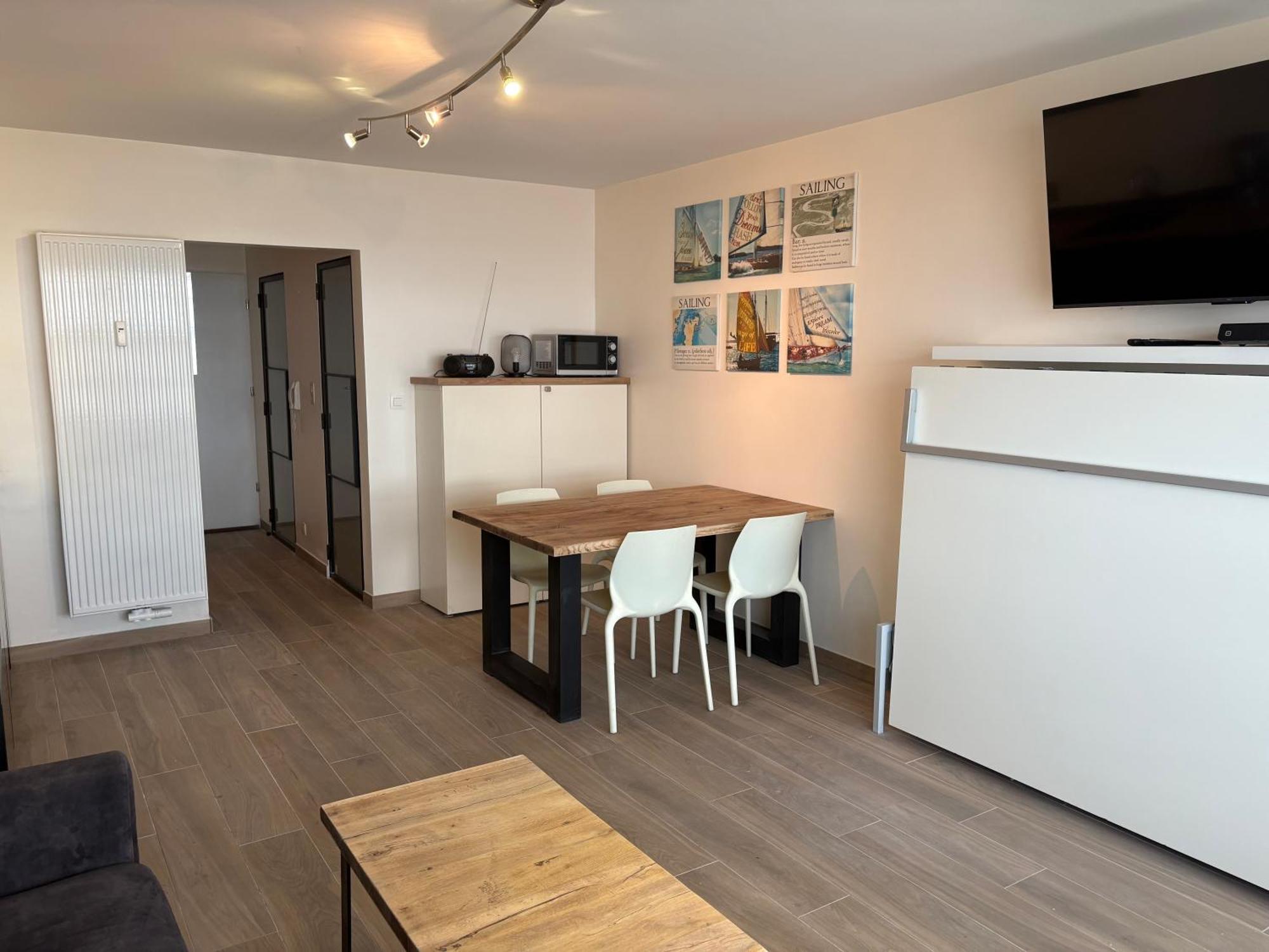 Blankenberge Apartement Zeedijk Exterior photo