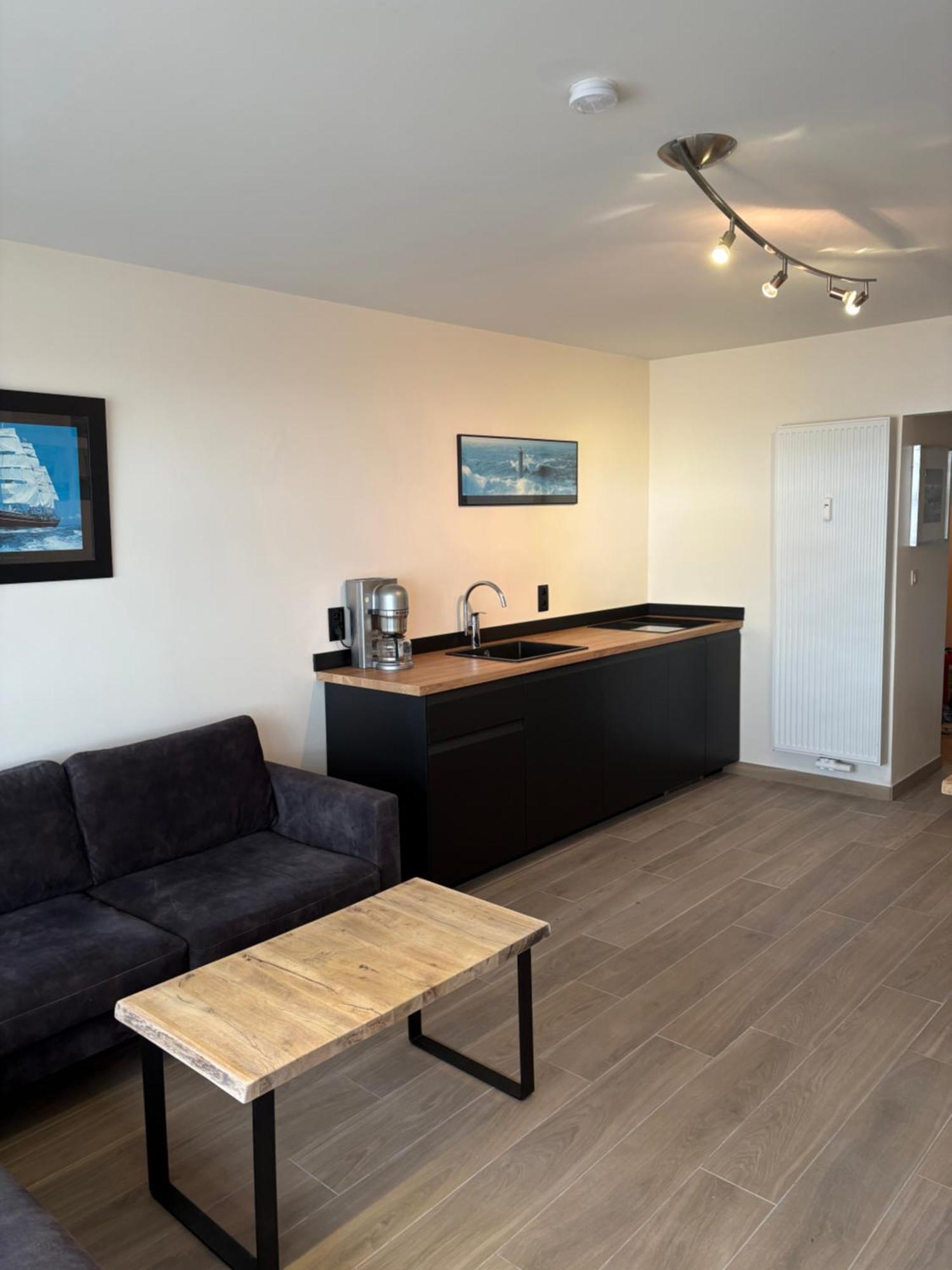 Blankenberge Apartement Zeedijk Exterior photo